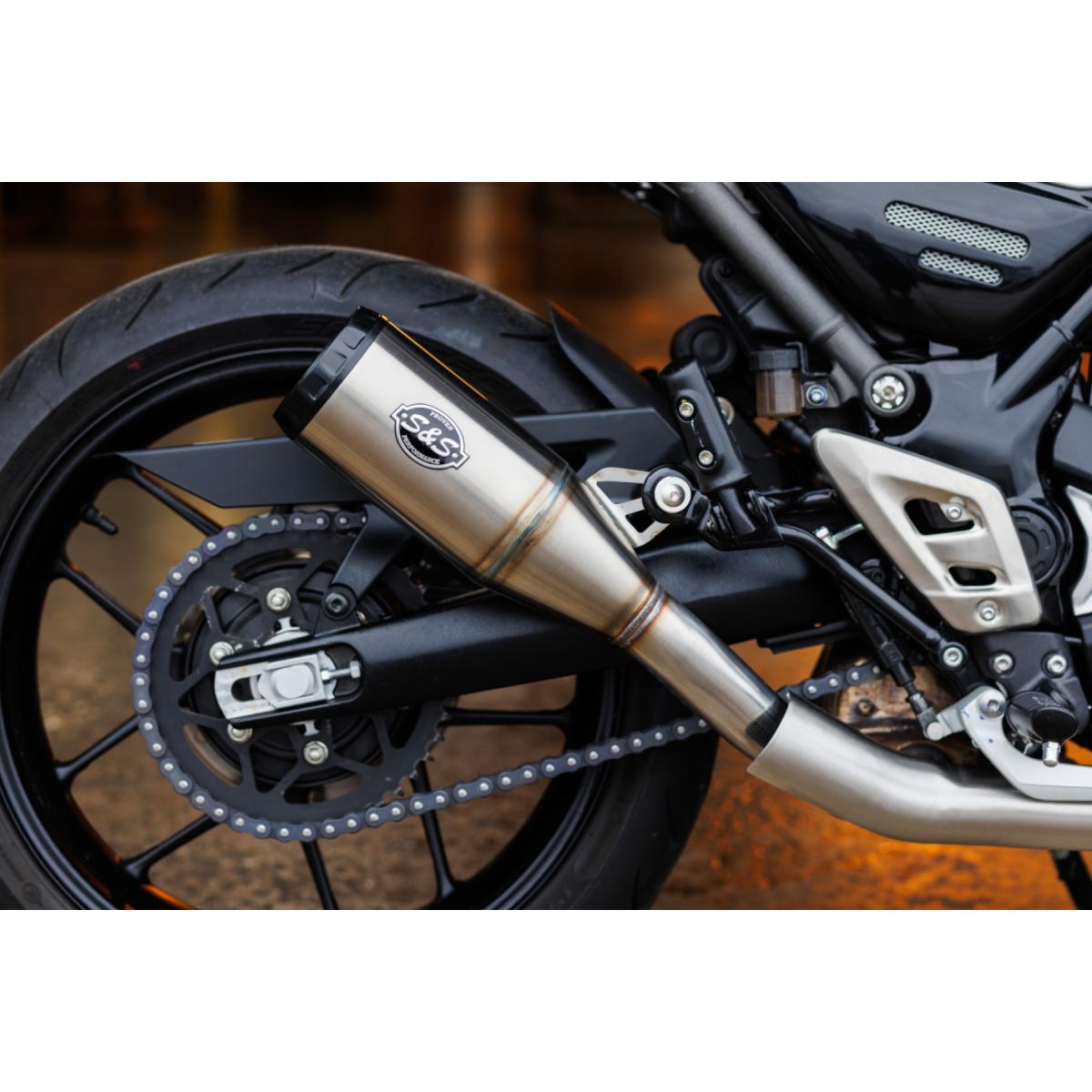 S&S (エスアンドエスサイクル) スリップオンマフラー GRAND NATIONAL Triumph Speed 400/ スクランブラー Scrambler 400 X 550-1143 45,078円