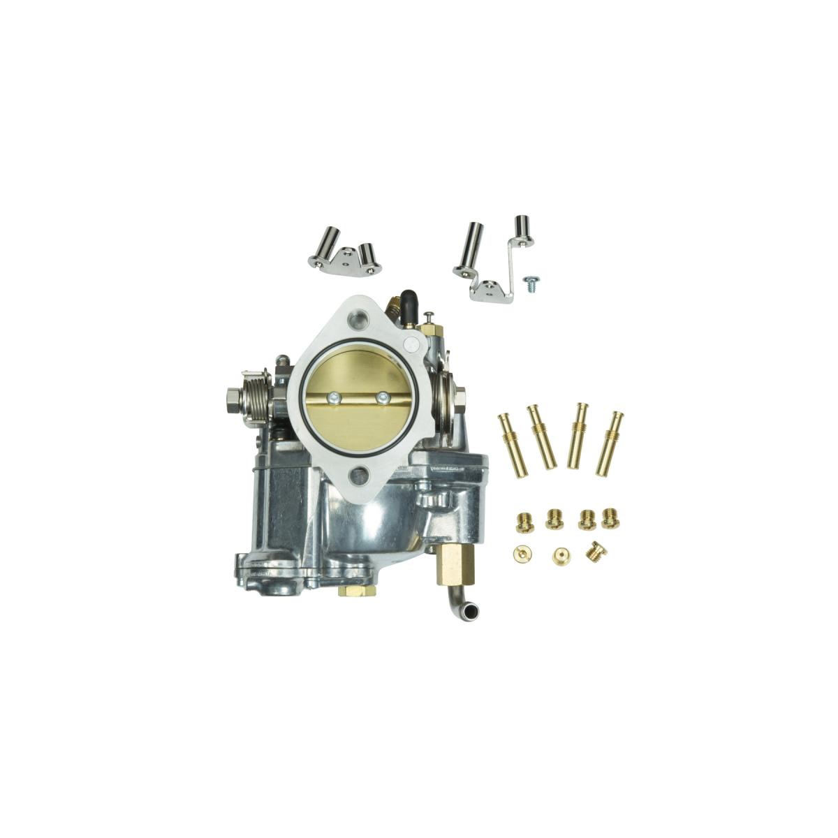S&S (エスアンドエスサイクル) スーパーEキャブレター 汎用 11-0420