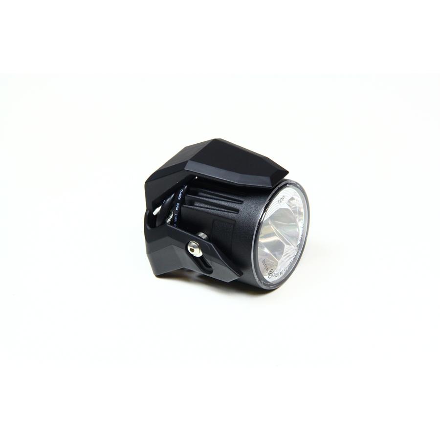 [特価品]シリウス LED FOG LAMP ブラック ユニバーサル NS-2423B