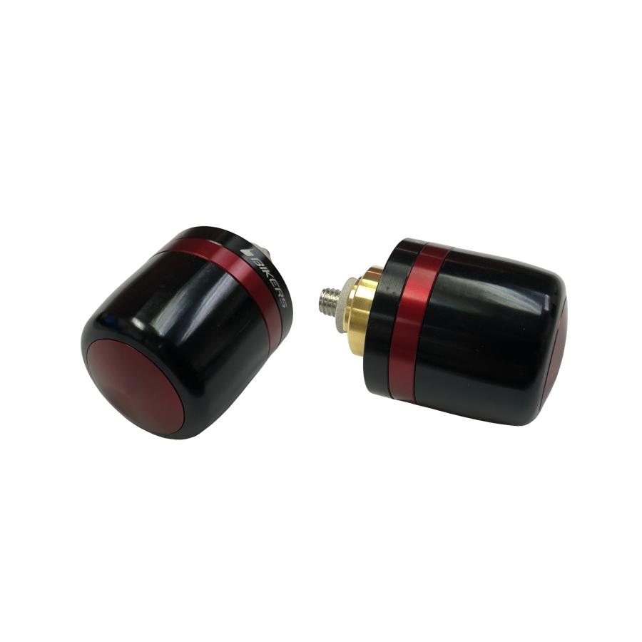[特価品]バイカーズ バーエンド レッド CBR250RR 17-24 CBR400R 13-25 CBR650R/CB650R 19-24 H0560-RED
