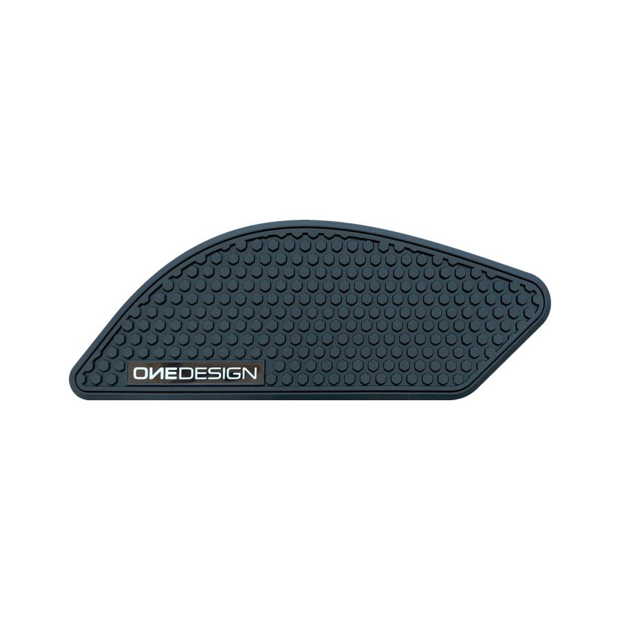 ワンデザイン タンクサイドパッド HDR ブラック 240x90mm 汎用 ユニバーサル HDR367｜バイク・車パーツ プロト 即納店