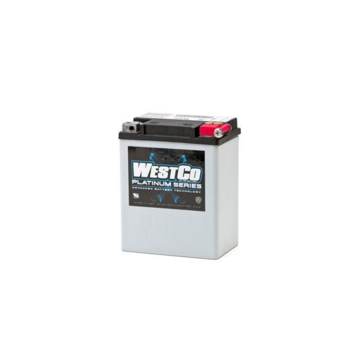ウエストコ バッテリー Platinum 12V/14Ah HARLEY-DAVIDSON WCP15L|バイク・車パーツ プロト 即納店
