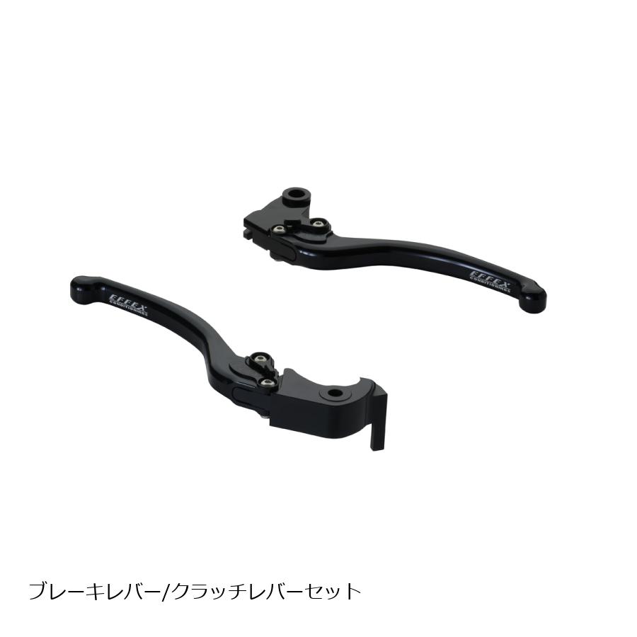 EFFEX (エフェックス) スムースフィットレバー ブラック Ninja1000 ZX10R EAL029K｜バイク・車パーツ プロト 即納店