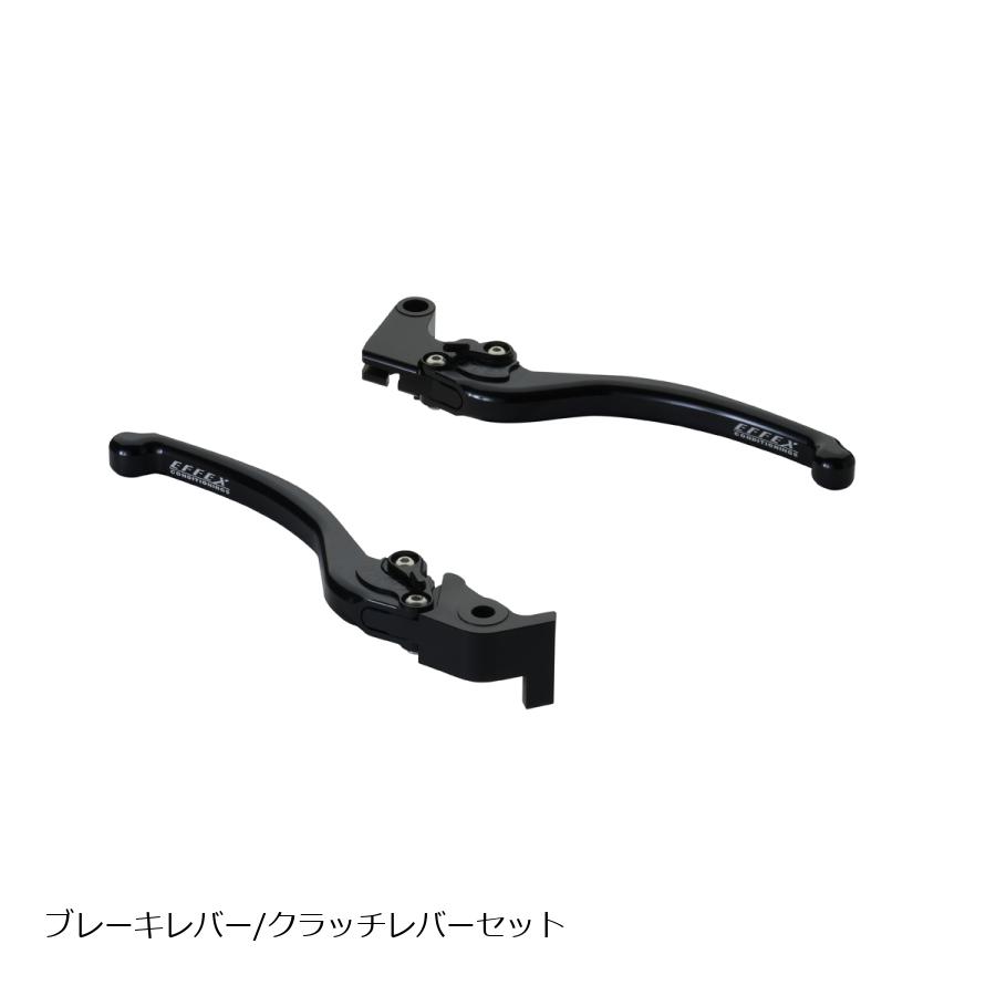 EFFEX (エフェックス) スムースフィットレバー ブラック YZF-R1 YZF-R6 EAL035K|バイク・車パーツ プロト 即納店