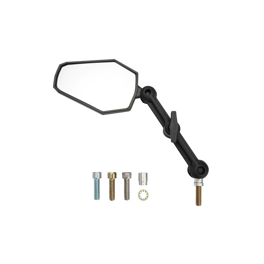 楽天市場】ダブルテイクミラー アドベンチャーミラーキット片側 6.0