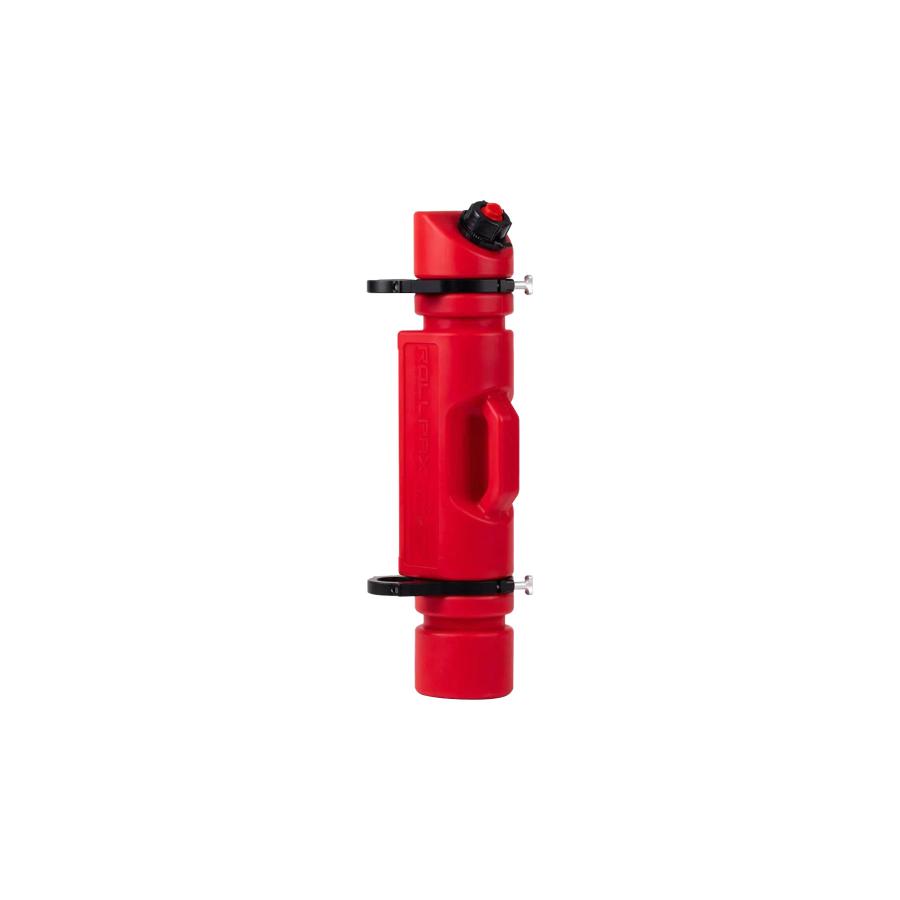RotopaX (ロトパックス) ロールパックス 1.5ガロン レッド Φ1.75インチ(44.5mm)バー用 エコノズル付属 RP-1.5G-1.75IN