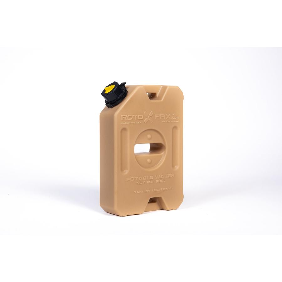 RotopaX (ロトパックス) ウォータータンコンテナ 1ガロン RX-1TAN