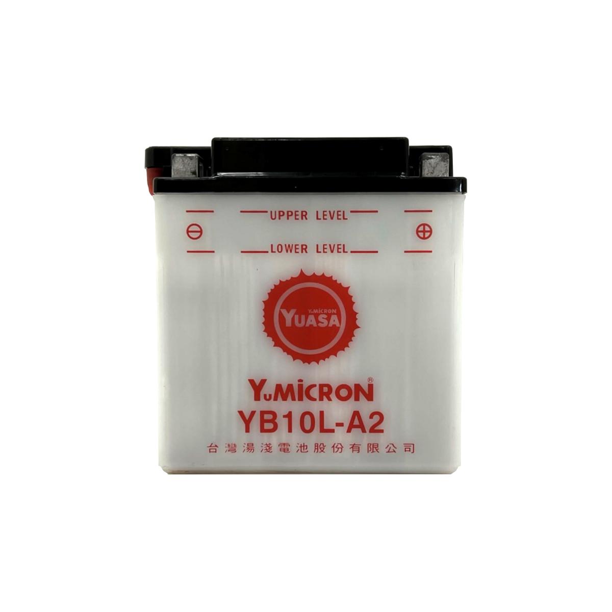 タイワンユアサ プロト バッテリー 12V 液別開放式 互換:12N10-3A-2/GM10Z-3A/FB10L-A2 YB10L-A2|バイク・車パーツ プロト 即納店