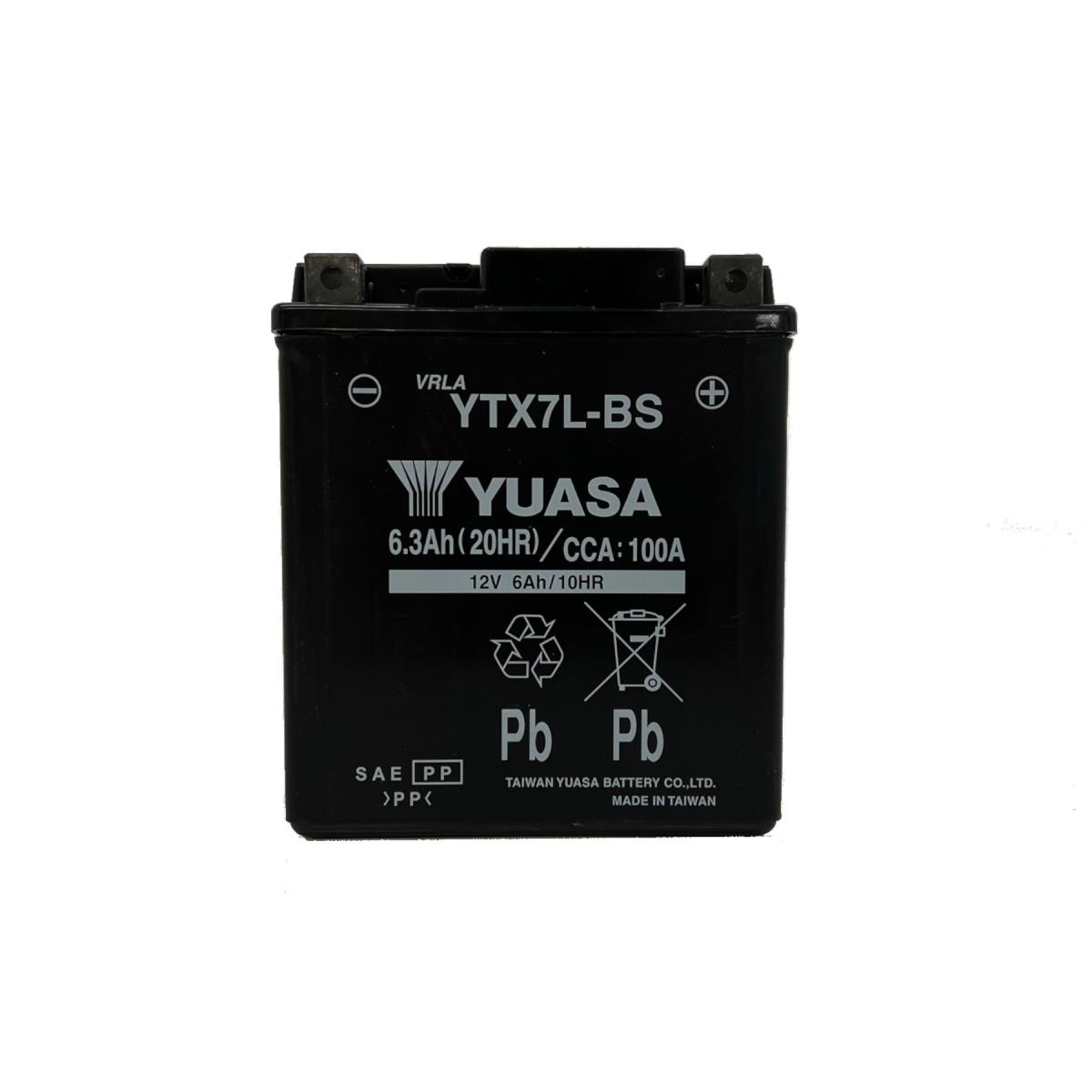 タイワンユアサ Plot (プロト) バッテリー 12V 制御弁式 互換：GTX7L-BS/FTX7L-BS/KTX7L-BS YTX7L-BS