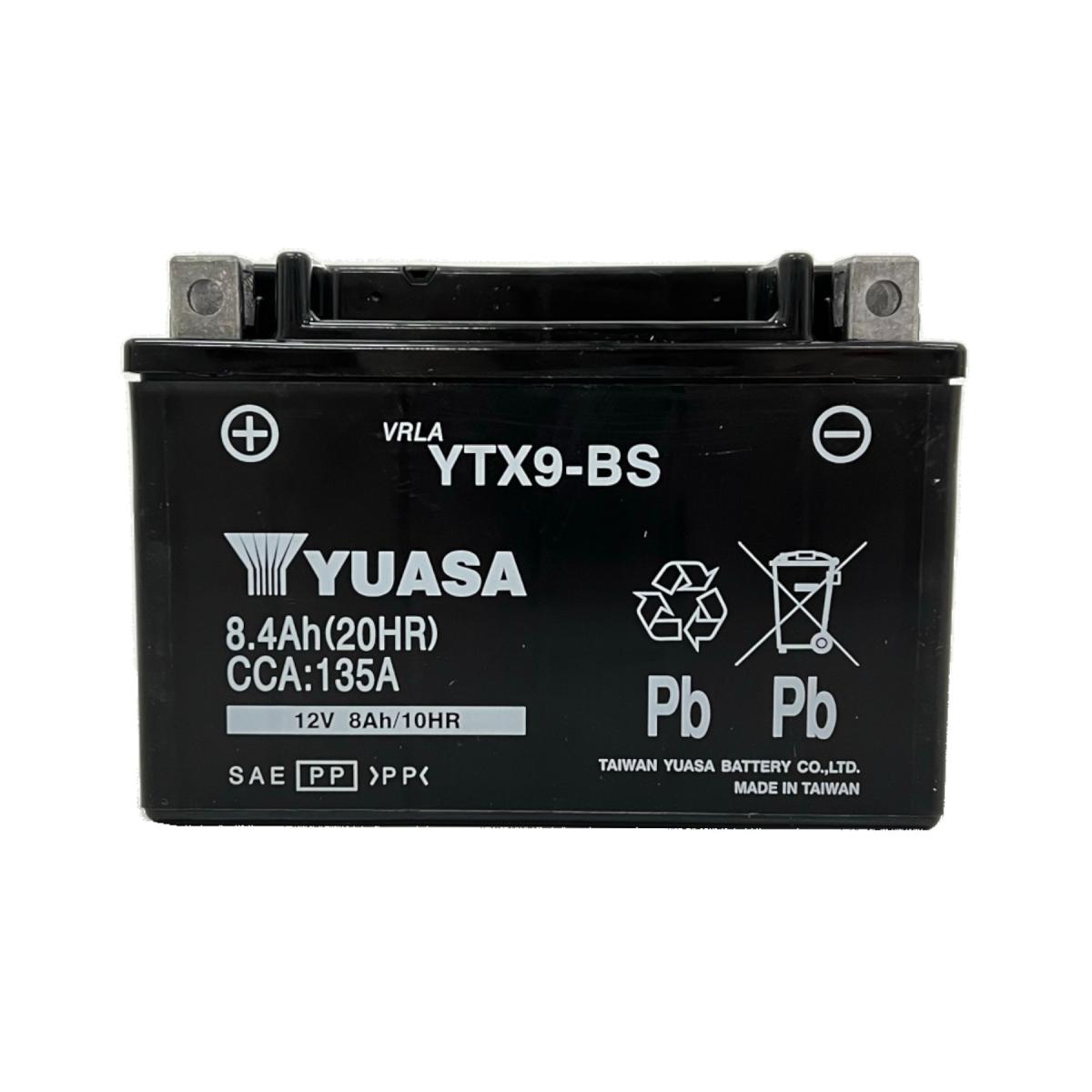 タイワンユアサ Plot (プロト) バッテリー 12V 制御弁式 互換：YTR9-BS/GTX9-BS/FTX9-BS/KTX9-BS YTX9-BS