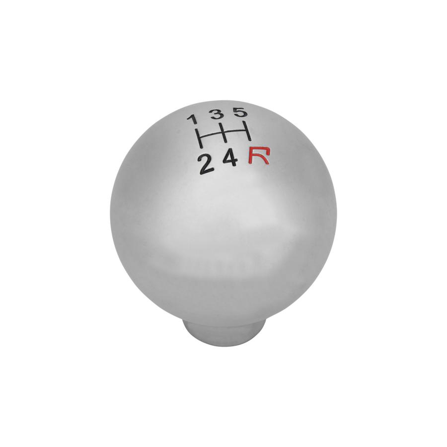 ILモータースポーツ (アイエルモータースポーツ) シフトノブ ボールタイプ シルバー 5速 NA6CE/NA8C/NB6C/NB8C/NCEC NAB-301164E-5