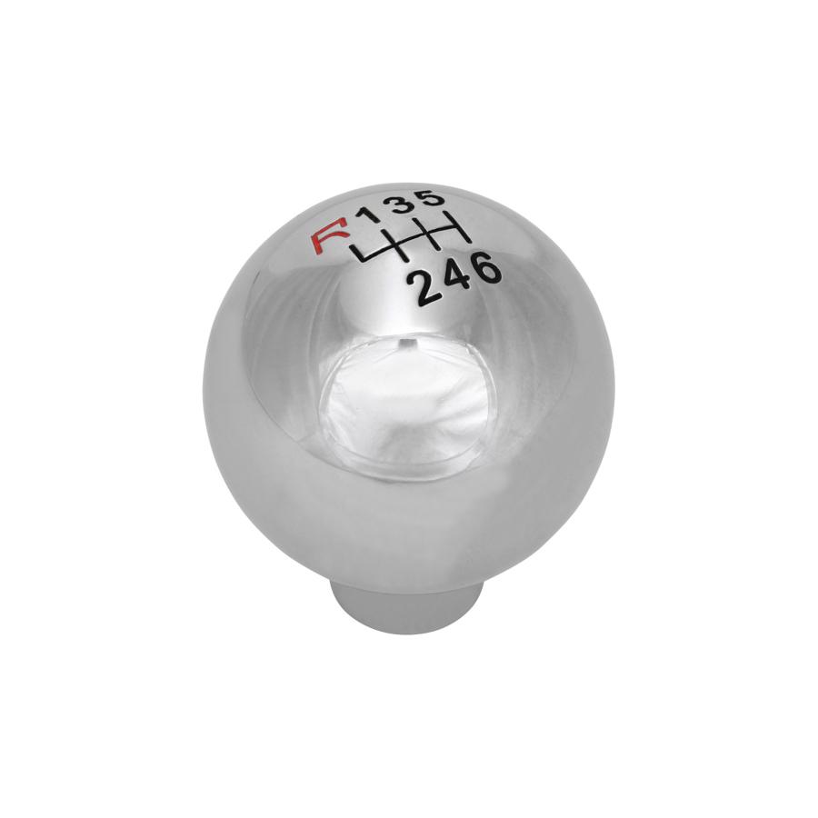 ILモータースポーツ (アイエルモータースポーツ) シフトノブ ボールタイプ クローム 6速 NCEC/ND5RC/NDERC/ND5RE/NDERE NC0-301165C-6