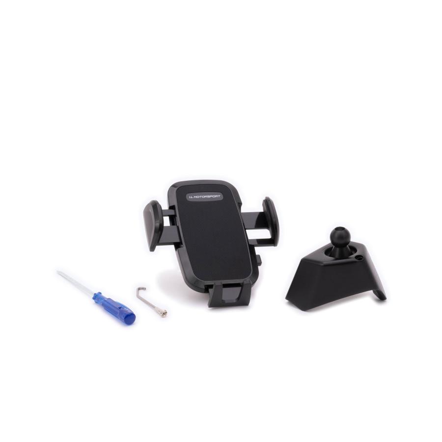 ILモータースポーツ (アイエルモータースポーツ) スマホホルダーキット 右ハンドル用 ブラック ND5RC/NDERC ND0-301159-R