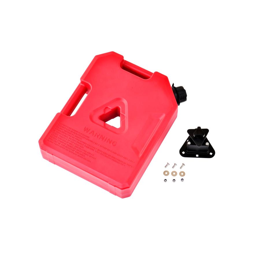 プロトインポート 携行コンテナ 2ガロン マウント付 レッド OIL-DRUM-2G|バイク・車パーツ プロト 即納店