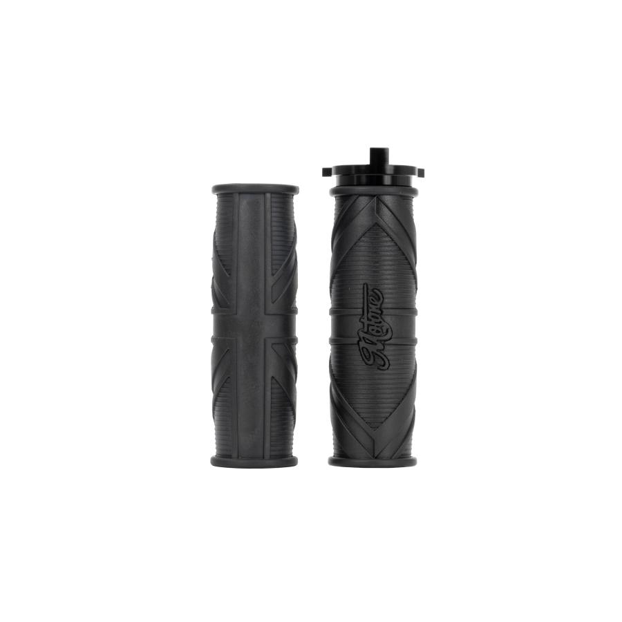 モートーン グリップ PATRIOT ユニオンジャック 25.4mm T100/T120 (16-25) Bobber (18-25) Speedmaster (19-25) GRP002