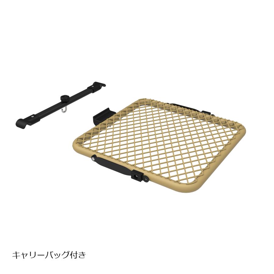 3DUS (スリーディーユーエース) モデュラー タイヤステップ　エクステンション コヨーテブラウン 6133-BROWN