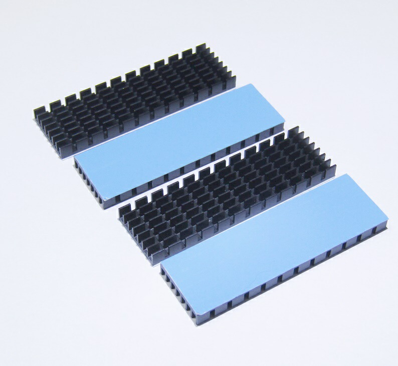 おトク M.2 SSD用ヒートシンク サーマルパット 工具 固定バンド 取付ネジ付き
