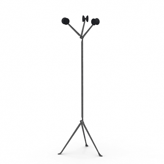 \u003cBR\u003eMAGIS Officina coat stand Black\u003cBR\u003eオフィチーナ 厚地の外套照明ランプ（黒いこと）\u003cBR\u003eOfficina特徴あるの鍛えるした練鉄（ロートアイアン）の枠組み\u003cBR\u003eポリエステル黒色火薬ペンキ塗りの黒いこと\u003cBR\u003e糸巻きのような目立った特徴的なつら構えの引っかかり\u003cBR\u003eデザイナーズ調度品\u003cBR\u003e室内装飾 貨物輸送無料