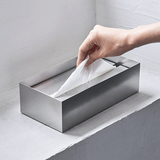 あやせ其の儀づくり練習曲会 Ori Tissue Stainless Steel オリ ティッシュ入れもの ステンレス鋼 金属元素その人の特徴でもの堅いに保つティッシュ入れもの 細やか延べ金産業による曲げのみで決定づける  分かりやすいで素晴らしいつら構え 経年上がり下がり ペーパータオル ひとつひとつ細工人の手によって入眼 貨物輸送無料 差し上げ物