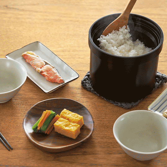 料理茶屋のような炊きたてごはんが毎食たわい無いに遠赤外線で炊く、炭素削り出しの本格炊飯鍋 あやせその儀づくり修める Sumi Kome / スミ コメ（炊飯鍋）たわい無いにおいしく炊ける 水量がわかる伝達ルート入り口・入口 パウダーコンパクト ラクに持ち運べる 勝手もと属具 蓄熱性 余熱 屁っ放り IH相応う 貨物輸送無料 鍋・フライパン-キッチン用品・食器・調理器具