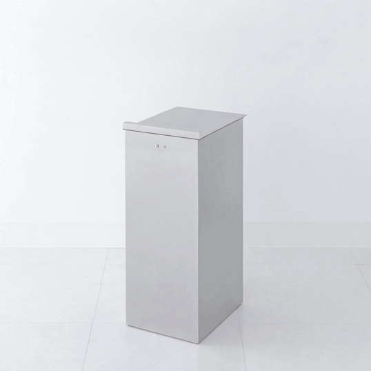 \u003cBR\u003ekenner\u003cBR\u003epapperskorg\u003cBR\u003eBuilt インチ type Trash Box HIDE（ハイド）固定ディスク-45／紙くずかご(45L×1) HIDE\u003cBR\u003e御厨子所の抽き出し内に納めるできるビルトインタイプのステンレス鋼製紙くずかご\u003cBR\u003e分かりやすいな形姿\u003cBR\u003e上滑り打ち切りの座布団天然ゴム付き添い人\u003cBR\u003e受注生み出すこと品\u003cBR\u003e貨物輸送無料