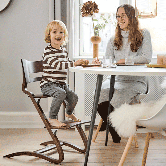 楽天市場】Leander リエンダー ハイチェア ( ナチュラル )「最高