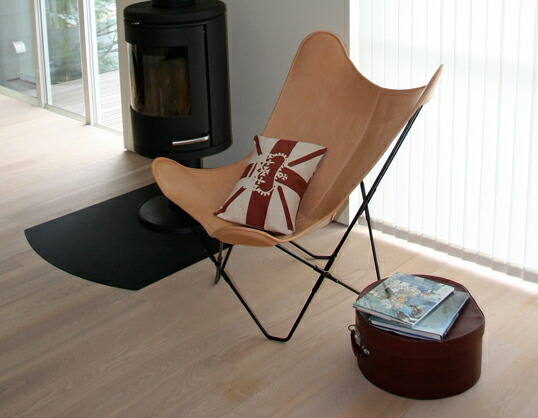 スウェーデン製 クエロ BKF バタフライチェア ラウンジチェア レザー 正規品 楽天市場】CUERO/キュエロスウェーデンBKFチェア ブラウンバタフライ