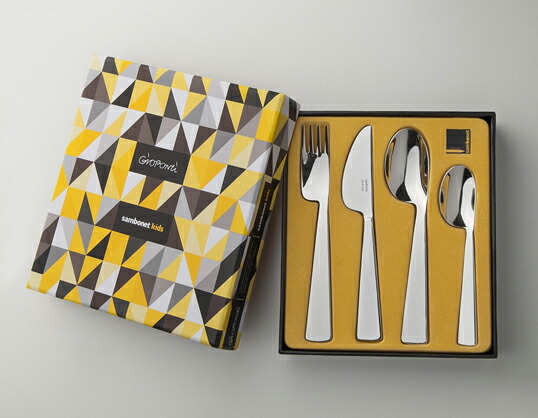 Sambonet　サンボネ　カトラリー　Bamboo　8 本セット 楽天市場】Sambonet（サンボネ） BAMBOO テーブルフォーク