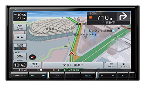 流行のアイテム パイオニア カーナビ カロッツェリア 楽ナビ 7型 AVIC