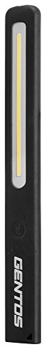 GENTOS(ジェントス) 作業灯 LED ワークライト スリムバータイプ USB充電式(専用充電池) 500ルーメン ガンツ GZ-703 防画像