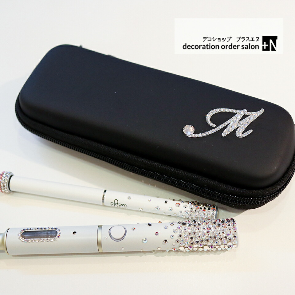 プルームテックケース Ploomtech プルームテックプラス スワロフスキー 選べるデザイン 携帯用 プルームテック Salon Raquet De