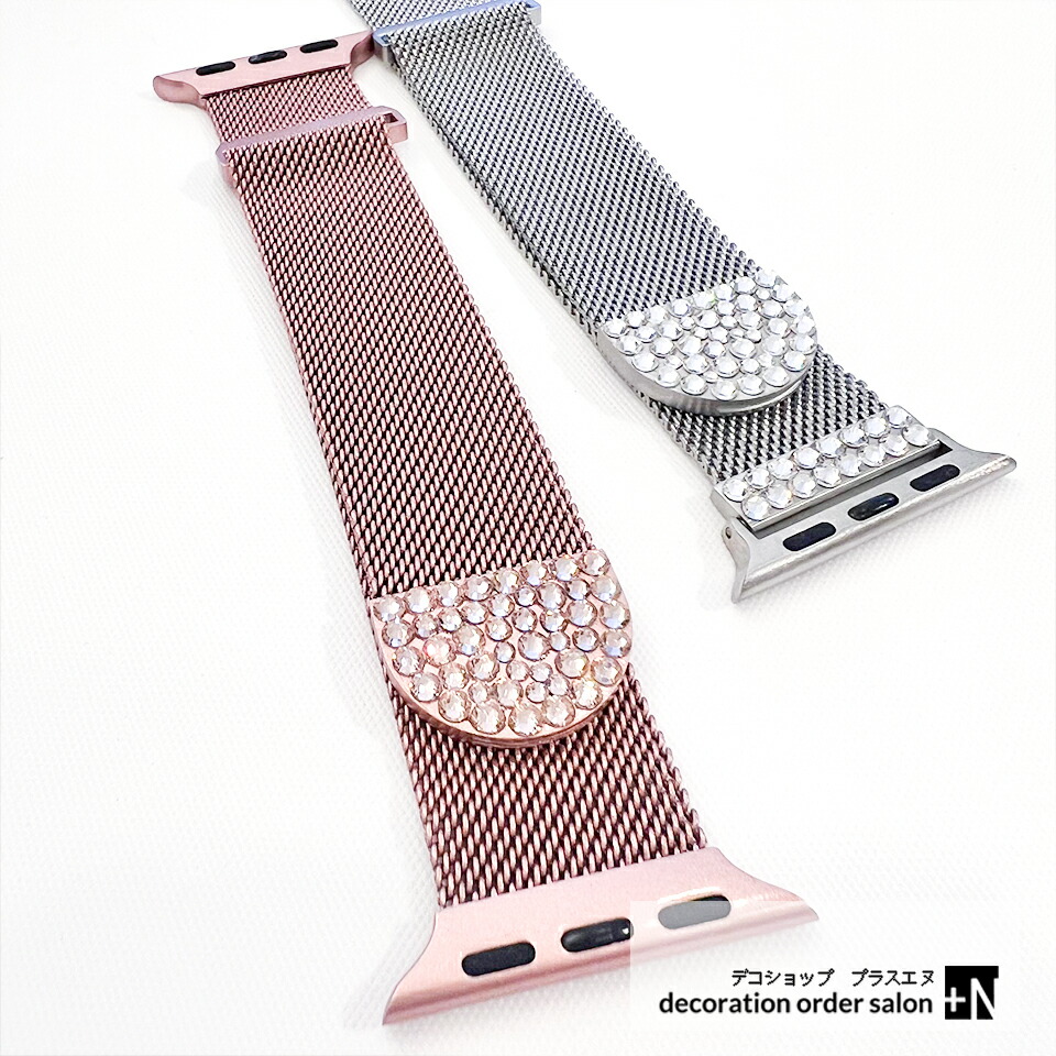 楽天市場】アップルウォッチカバー Swarovski スワロフスキー
