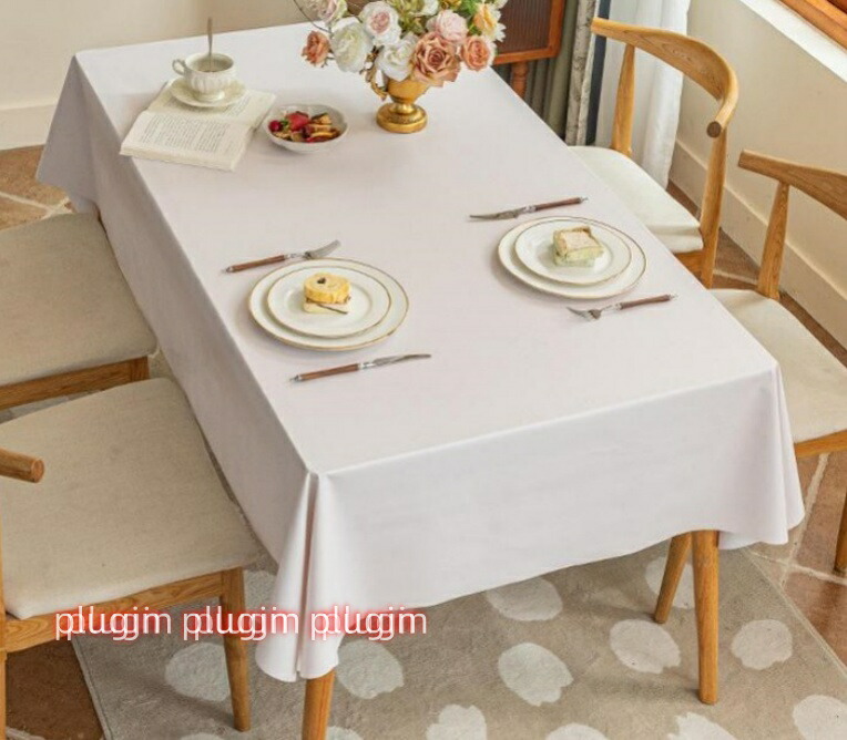 テーブルクロス ビニール おしゃれ 長机用 食卓カバー マルチカバー 撥水 PU製 テーブルカバー 北欧 防水 防油 長方形 正方形 テーブルマット 汚れ防止 ズレにくい 耐久 耐熱 シンプル 撥水テーブルクロス 北欧風
