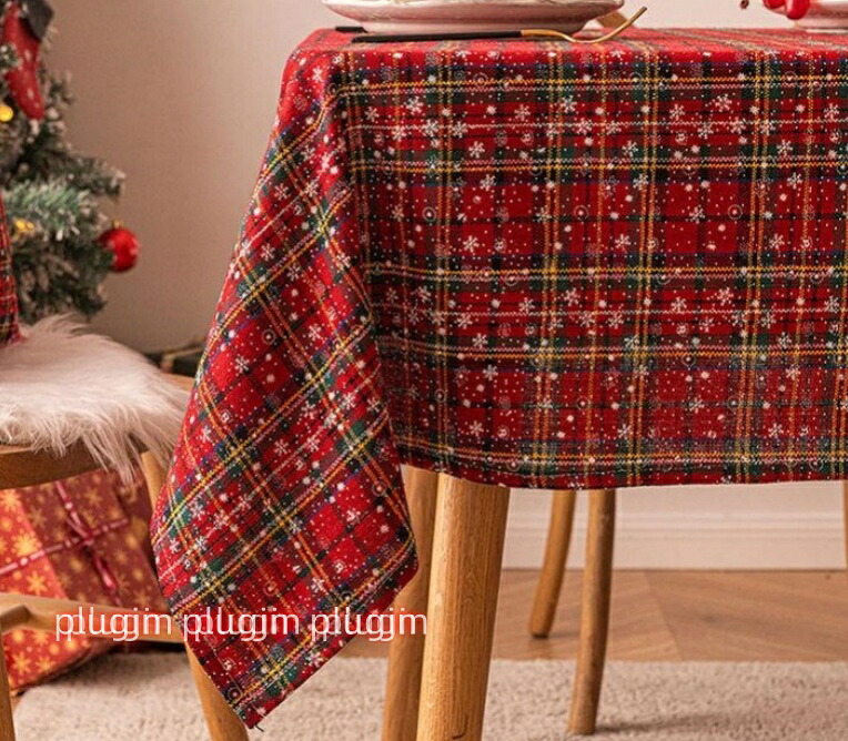 ポリエステル繊維 テーブルクロス 布 テーブルトップ 撥水 防塵 クリスマス テーブルマット 汚れにくい 繊維 北欧 おしゃれ 北欧風装飾 速乾 お手入れ簡単 家の装飾 テーブルを保護する ずれにくい 長方形 厚手 柔らかい生地 テーブルカバー