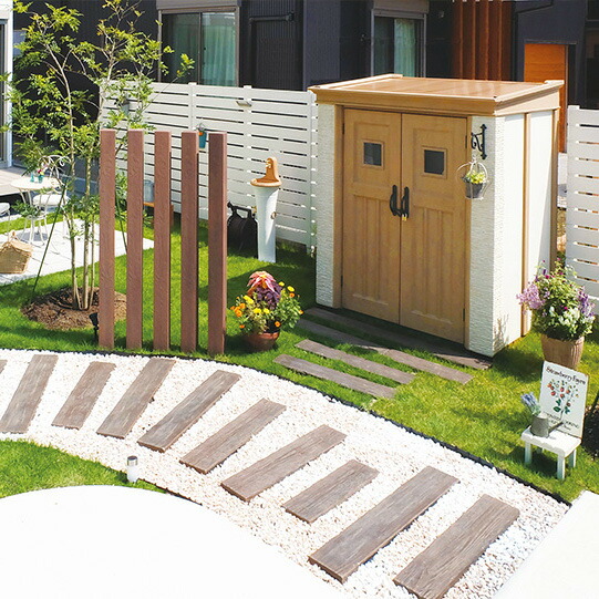 魅了 屋外 物置 おしゃれ 自転車 Ok 大型 ディーズシェッド カンナフォルテ D125 物置小屋 組み立て ディーズガーデン 新作 Www Imh Ae