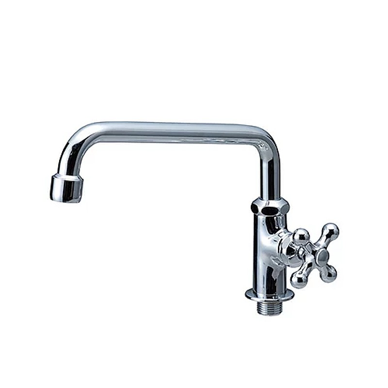 ステンレススチール ガーデン蛇口 楽天市場】屋外 蛇口 ハンドル おしゃれ ロングアームB ガーデン