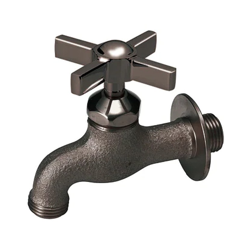 楽天市場】蛇口 ハンドル 屋外 おしゃれ 水栓 Nシリーズ ウェッジ