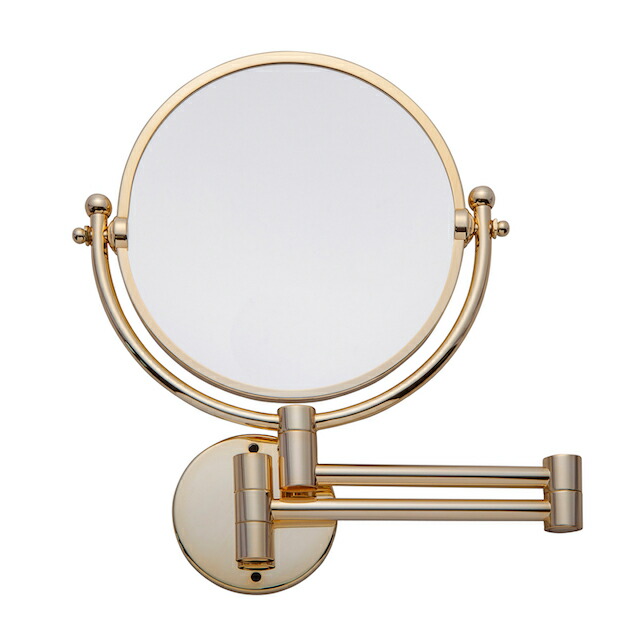 3x 1x Magnification Double Side Folding Mirror Wall Mounted Free Delivery Charge Account Magnifying Glass Triple Extension Hotel