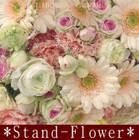 ■【御祭り差し上げ物】【照明ランプ御花】【生け花】【1段】≪サクラ色系≫メインでおまとめ♪【交ぜ合わせる御花】慶事を祝う!お役立ち御花差し上げ物!【商行為社会階級差し上げ物】
