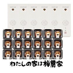 プレミアムダイヤモンド梅 18個入