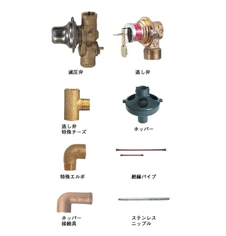 BA-T12G 三菱電機 標準配管セット 電気温水器給湯タイプ専用