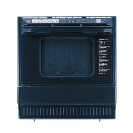 パロマ ガスオーブンレンジ 電子レンジ機能付 44L ブラック　PCR-520E