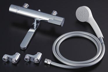 TOTO 風呂場用水栓金具【TBV03422Z】GG続きもの 壁付サーモスタット練りあわせる水栓 取り替えっこ用・コンフォートウェーブ ※冷ややかさ地用