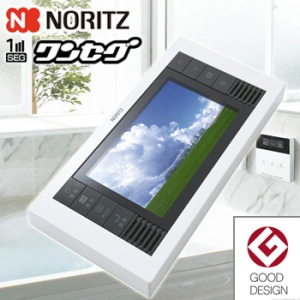 楽天市場】(停) [YTVD-1203W-RC] ノーリツ 浴室テレビ 12インチ 防水TV