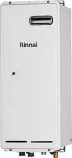 RH-S102W リンナイ. ガス暖房専用熱源機 ガス種選択可能 屋外壁掛型