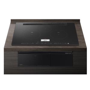 HT-N100KTWF-K 日立 HITACHI IHクッキングヒーター N100Tシリーズ幅75cm 日立 HITACHI 3口IH 鉄・ステンレス対応 プレミアムブラック IHヒーター IH調理器|JEANE collectables