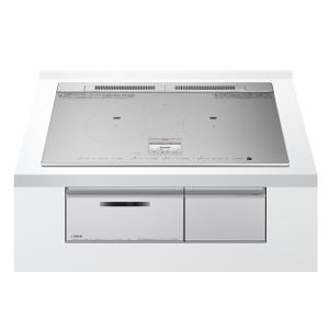 HT-N9STWF-S 日立 HITACHI IH煮炊き暖房器 N9T続きもの  幅75糎  3口IH 鉄・ステンレス鋼相応う しろがね色 IH暖房器 IH膳だて器