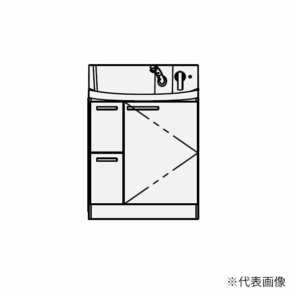 クリナップ. BNFH752WTCWJTS スタンダード(モノホワイト) 人工大理石ボール洗面化粧台 FANCIO(ファンシオ) 引出しタイプ 間口75cm メーカー直送品