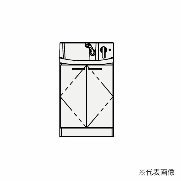 クリナップ BNFL60TNTCWJTS スタンダード(モノホワイト) 人工大理石ボール洗面化粧台 FANCIO(ファンシオ) 開きタイプ 間口60cm メーカー直送品