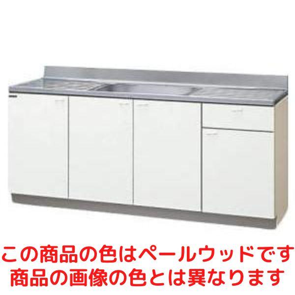 クリナップ. G4V-180MF 木キャビキッチン クリンプレティ 流し台 間口180cm ペールウッド 27,647円